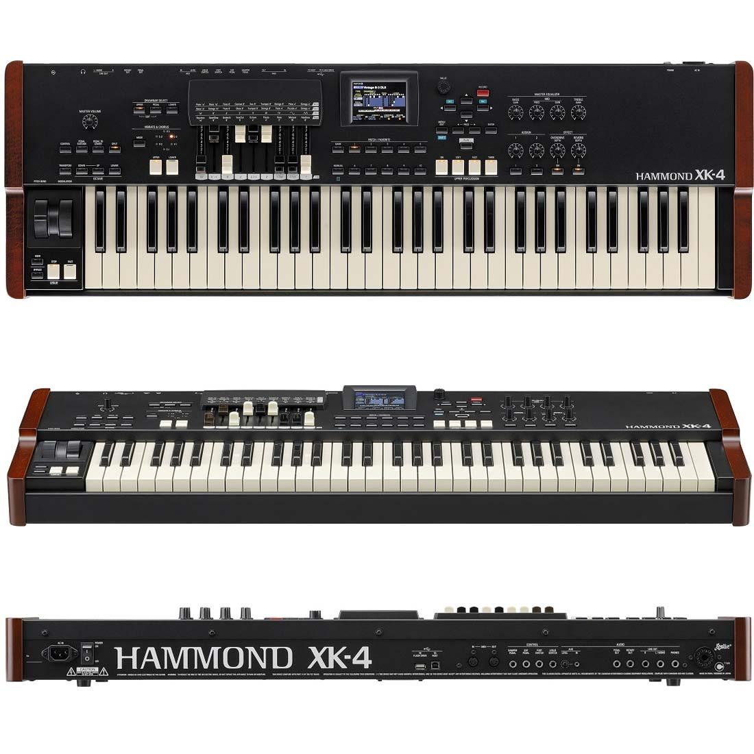 Hammond XK-4 Drawbar Keyboard